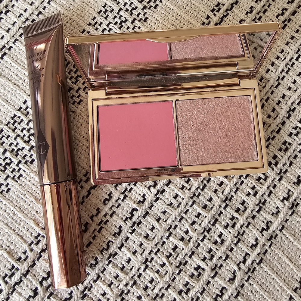 Charlotte Tilbury Contour Wand and Blush Set
